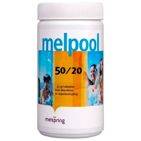 Pastile multifuncționale Melspring Melpool 68701 comprimate/ pentru clorurare/ 20 g photo 1 Pastile multifuncționale Melspring Melpool 68701 comprimate/ pentru clorurare/ 20 g photo 1
