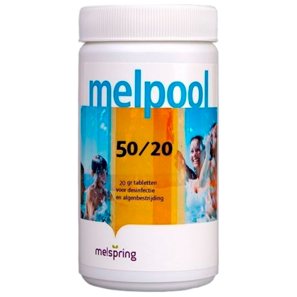 Pastile multifuncționale Melspring Melpool 68701 comprimate/ pentru clorurare/ 20 g photo 1 Pastile multifuncționale Melspring Melpool 68701 comprimate/ pentru clorurare/ 20 g photo 1