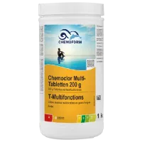 Многоцелевые таблетки Chemoform 05071 таблетки/ для хлорирования/ 200 г
