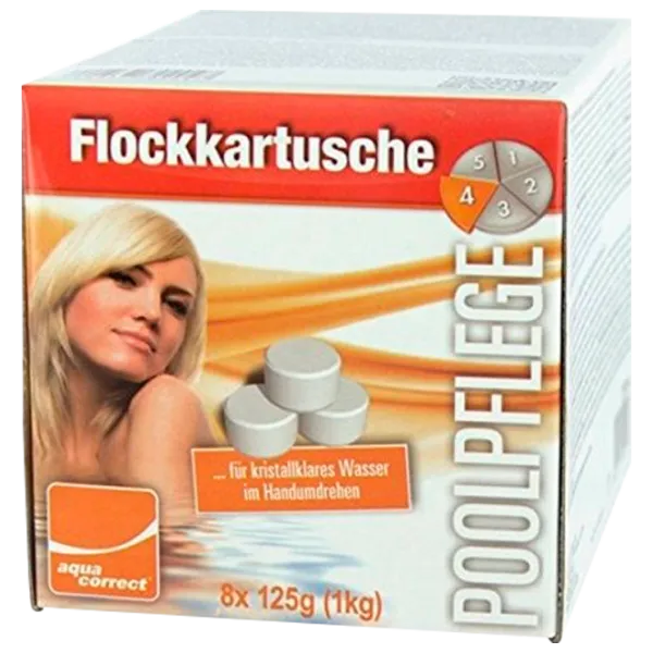 Cartuş Steinbach 070204 comprimate/ pentru apa tulbure/ 125 g photo 1