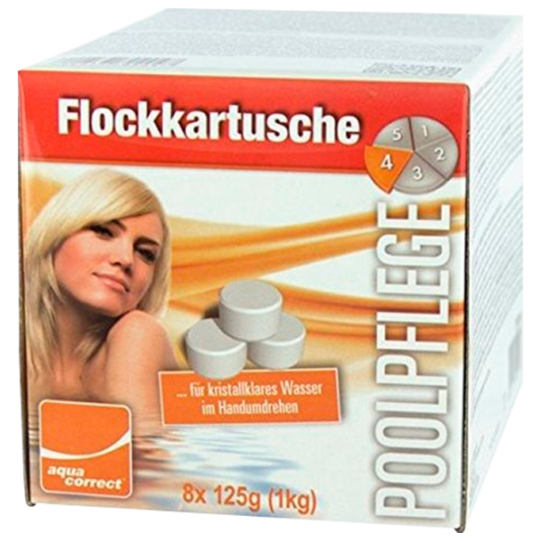 Cartuş Steinbach 070204 comprimate/ pentru apa tulbure/ 125 g photo 1