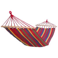 Гамак Jumi OH-945401 100 кг/ Хлопок, полиэстер/ Красный