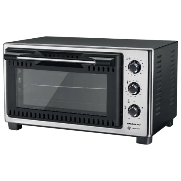 Cuptor electric HAUSBERG HB9270 50 l / 1700 W / Gray photo 1