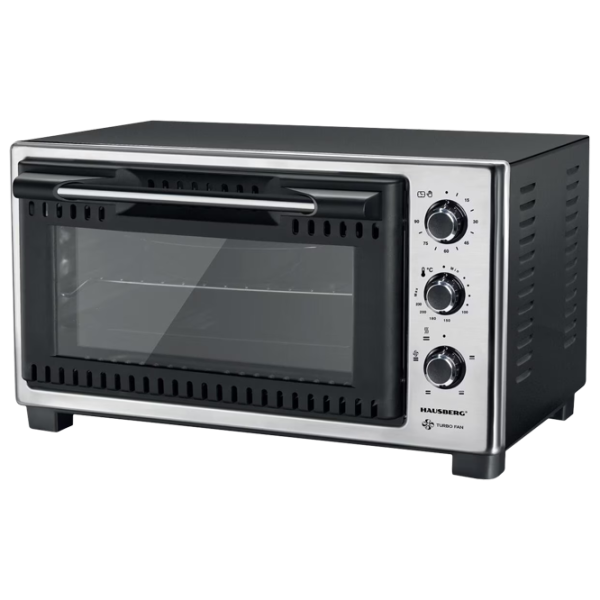 Cuptor electric HAUSBERG HB9270 50 l / 1700 W / Gray photo 1