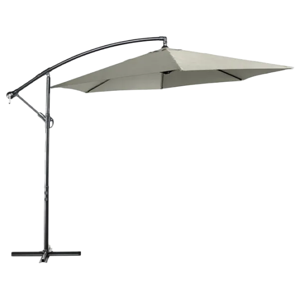 Umbrelă de grădină Jumi OM-433878 Grey photo 1