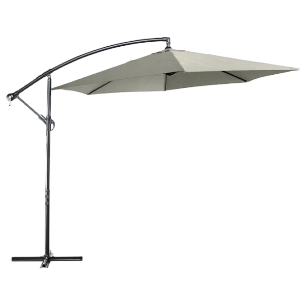 Umbrelă de grădină Jumi OM-433878 Grey photo 1