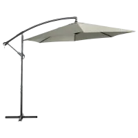 Зонт садовый Jumi OM-433878 Grey