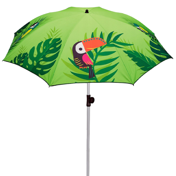 Umbrelă de grădină Jumi OM-433861 Tropical photo 1