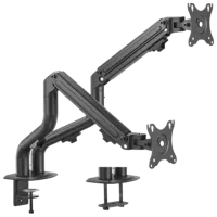 Suport pentru monitor Gembird MA-DA2-02 VESA 100 x 100 mm/ Black