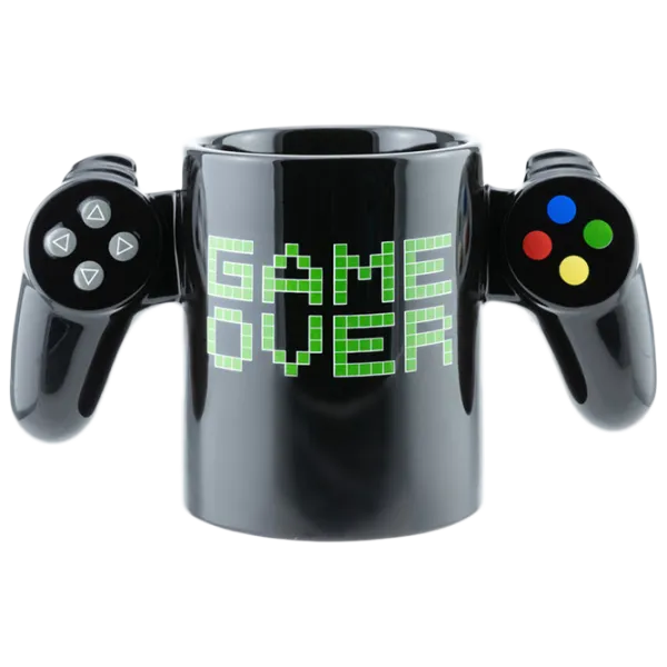 Cană Paladone Game Over 325 ml photo 1