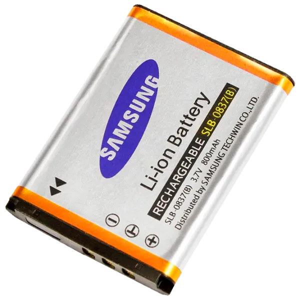 Acumulator pentru cameră foto Samsung SLB-0837(B) Li-Ion/ 800 mAh photo 1 Acumulator pentru cameră foto Samsung SLB-0837(B) Li-Ion/ 800 mAh photo 1