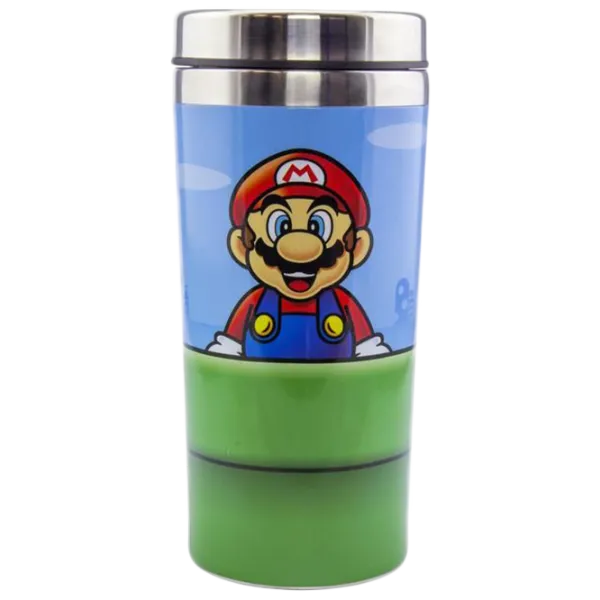 Термокружка Paladone Super Mario Warp Pipe 450 мл photo 1