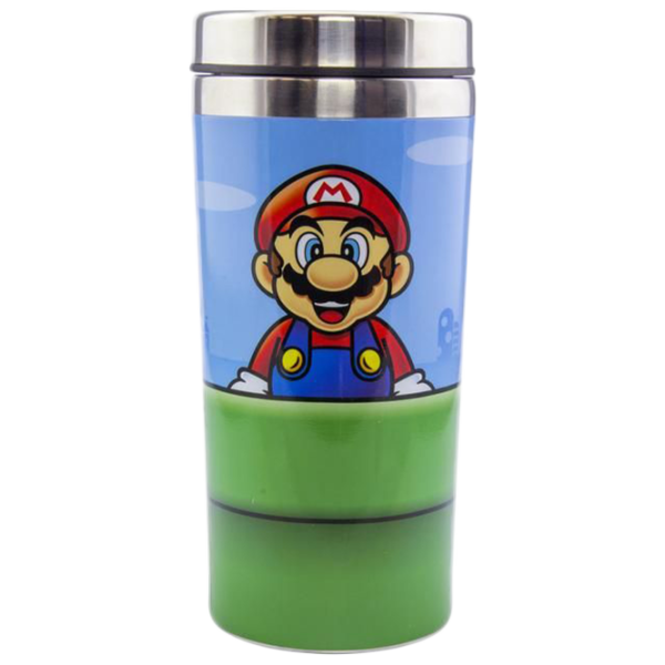 Термокружка Paladone Super Mario Warp Pipe 450 мл photo 1