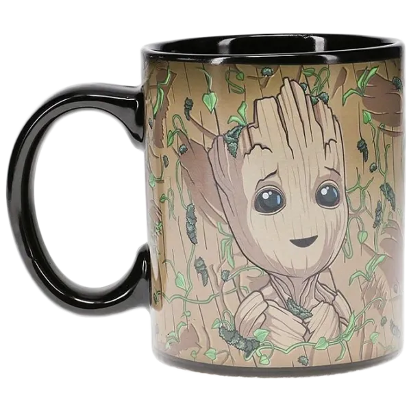 Cană Paladone Marvel Groot 315 ml photo 1