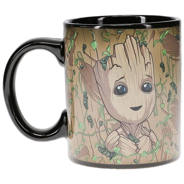 Cană Paladone Marvel Groot 315 ml photo 1
