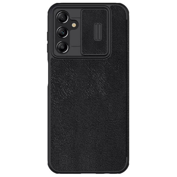 Husă pentru smartphone Samsung Galaxy A24 Nillkin/ Flip Cover/ Piele/ Black photo 1