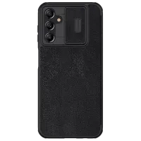 Husă pentru smartphone Samsung Galaxy A24 Nillkin/ Flip Cover/ Piele/ Black