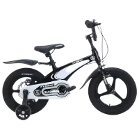 Велосипед TyBike BK-1 16" 14" Алюминий/ Черный Белый