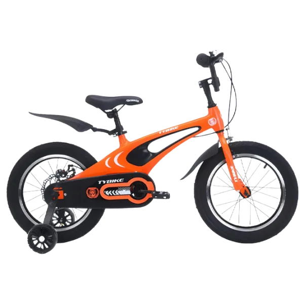 Велосипед TyBike BK-1 Spoke 12" 14" Магниевый сплав/ Оранжевый Черный photo 1 Велосипед TyBike BK-1 Spoke 12" 14" Магниевый сплав/ Оранжевый Черный photo 1
