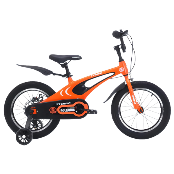 Велосипед TyBike BK-1 Spoke 12" 14" Магниевый сплав/ Оранжевый Черный photo 1 Велосипед TyBike BK-1 Spoke 12" 14" Магниевый сплав/ Оранжевый Черный photo 1
