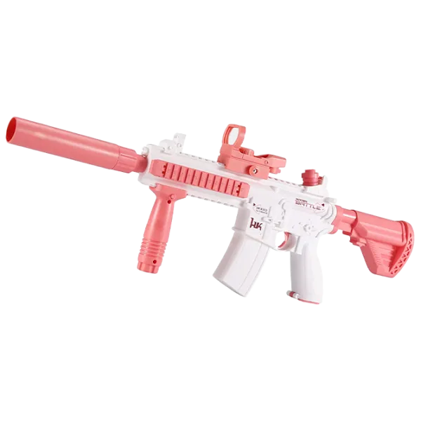 Pistol cu apa Water Gun M416 3+/ Apă/ Pink photo 1