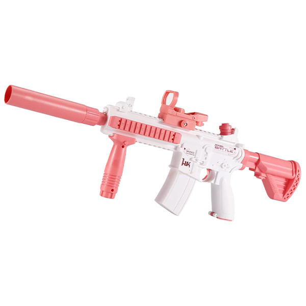 Pistol cu apa Water Gun M416 3+/ Apă/ Pink photo 1
