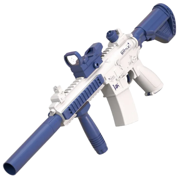 Pistol cu apa Water Gun M416 3+/ Apă/ Blue photo 1