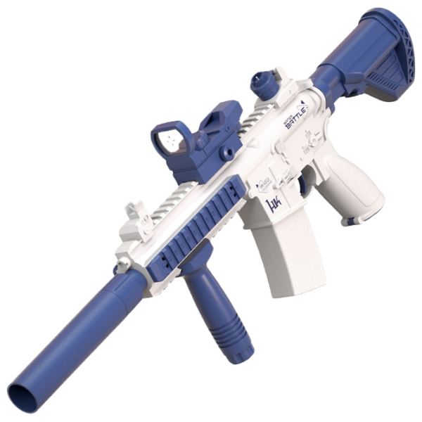 Pistol cu apa Water Gun M416 3+/ Apă/ Blue photo 1