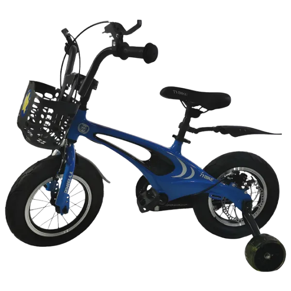 Велосипед TyBike BK-1 Spoke 18" 14" Магниевый сплав/ Синий Черный photo 1 Велосипед TyBike BK-1 Spoke 18" 14" Магниевый сплав/ Синий Черный photo 1