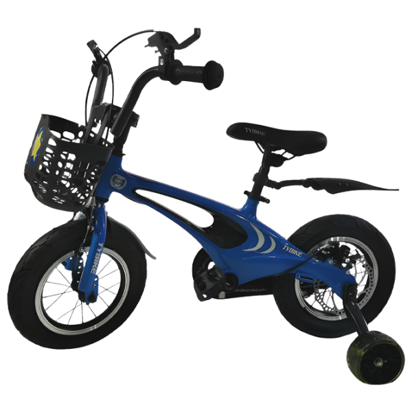Велосипед TyBike BK-1 Spoke 12" 14" Магниевый сплав/ Синий Черный photo 1 Велосипед TyBike BK-1 Spoke 12" 14" Магниевый сплав/ Синий Черный photo 1