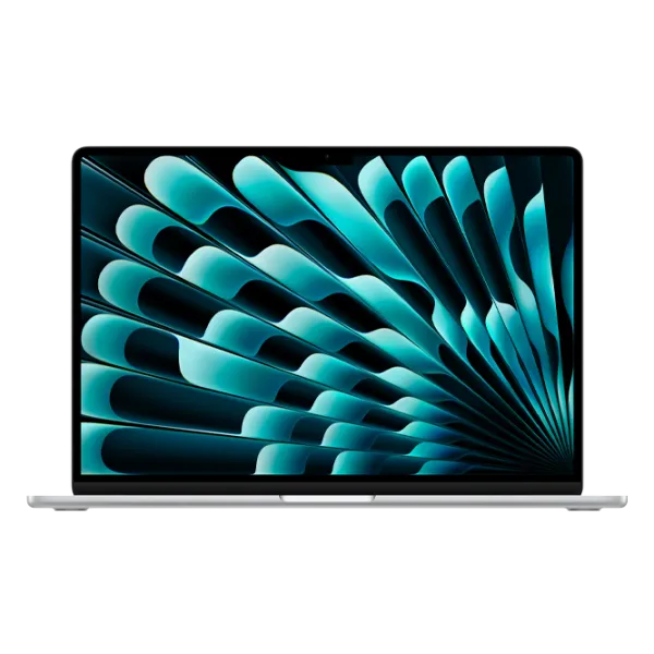 Apple MacBook Air 15 2023 M2 (8C/ 10G)/ 8 ГБ/ 512 ГБ/ VGA Встроенная/ Серебристый photo 1 Apple MacBook Air 15 2023 M2 (8C/ 10G)/ 8 ГБ/ 512 ГБ/ VGA Встроенная/ Серебристый photo 1