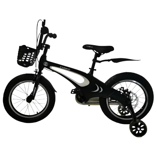Велосипед TyBike BK-1 Spoke 16" 14" Магниевый сплав/ Черный Белый photo 1 Велосипед TyBike BK-1 Spoke 16" 14" Магниевый сплав/ Черный Белый photo 1