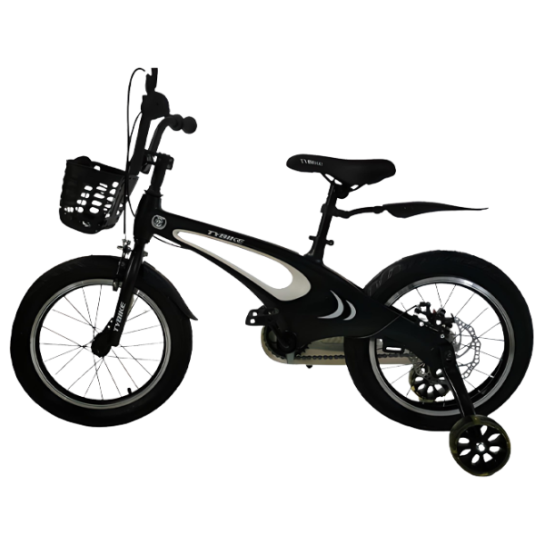 Велосипед TyBike BK-1 Spoke 16" 14" Магниевый сплав/ Черный Белый photo 1 Велосипед TyBike BK-1 Spoke 16" 14" Магниевый сплав/ Черный Белый photo 1