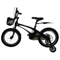 Велосипед TyBike BK-1 Spoke 12" 14" Магниевый сплав/ Черный Белый