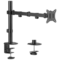 Suport pentru monitor Gembird MA-D1-01 VESA 100 x 100 mm/ Black