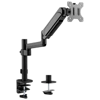 Suport pentru monitor Gembird MA-DA1P-01 VESA 100 x 100 mm/ Black