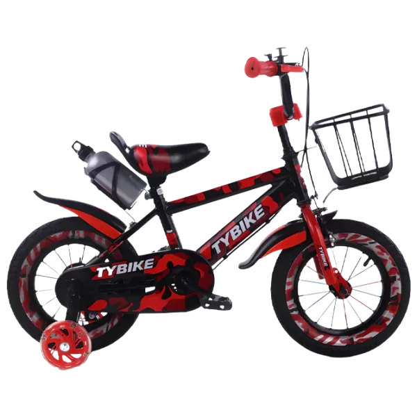 Bicicletă TyBike BK-3 12" Aluminiu/ Red Black photo 1 Bicicletă TyBike BK-3 12" Aluminiu/ Red Black photo 1