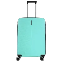 Чемодан CCS 5224 105л/ Water Зеленый