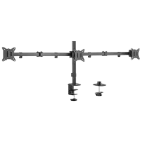 Suport pentru monitor Gembird MA-D3-01 VESA 100 x 100 mm/ Black