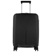 Чемодан CCS 5224 62л/ Черный