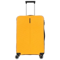 Чемодан CCS 5224 62л/ Желтый