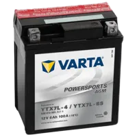 Acumulator auxiliar Varta YTX7L-BS AGM 100A