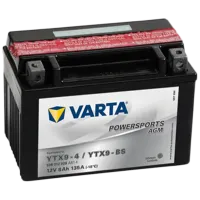Вспомогательный аккумулятор Varta YTX9-BS AGM 135A