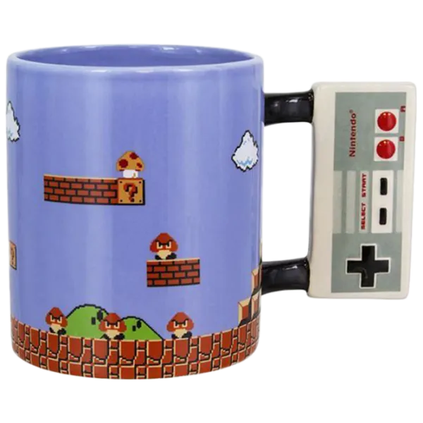 Кружка Paladone Super Mario NES Controller 300 мл photo 1