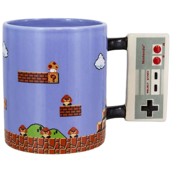 Кружка Paladone Super Mario NES Controller 300 мл photo 1