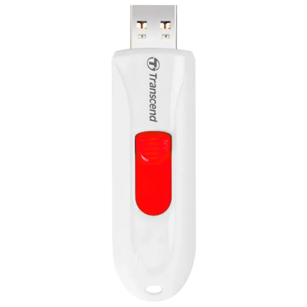 Transcend Jet Flash 590 4 GB White photo 1