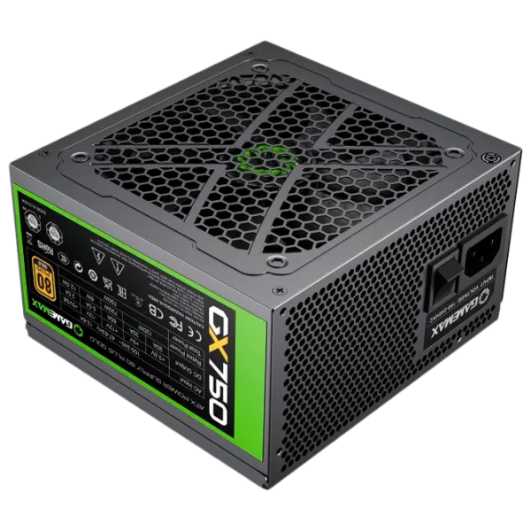 Блок питания Gamemax X-750 80+ Gold 80+ Gold/ 750 Вт photo 1