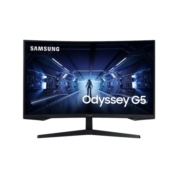 Монитор Samsung Odyssey G5 C27G55TQ 27" 2K 144 Гц/ 1 мс/ Черный photo 1 Монитор Samsung Odyssey G5 C27G55TQ 27" 2K 144 Гц/ 1 мс/ Черный photo 1