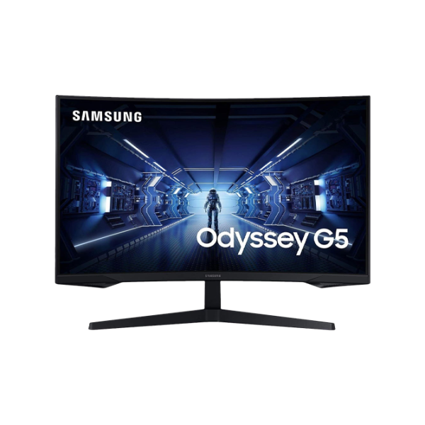 Монитор Samsung Odyssey G5 C27G55TQ 27" 2K 144 Гц/ 1 мс/ Черный photo 1 Монитор Samsung Odyssey G5 C27G55TQ 27" 2K 144 Гц/ 1 мс/ Черный photo 1