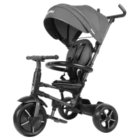 Трицикл Qplay Rito Star 20 кг/ Черный